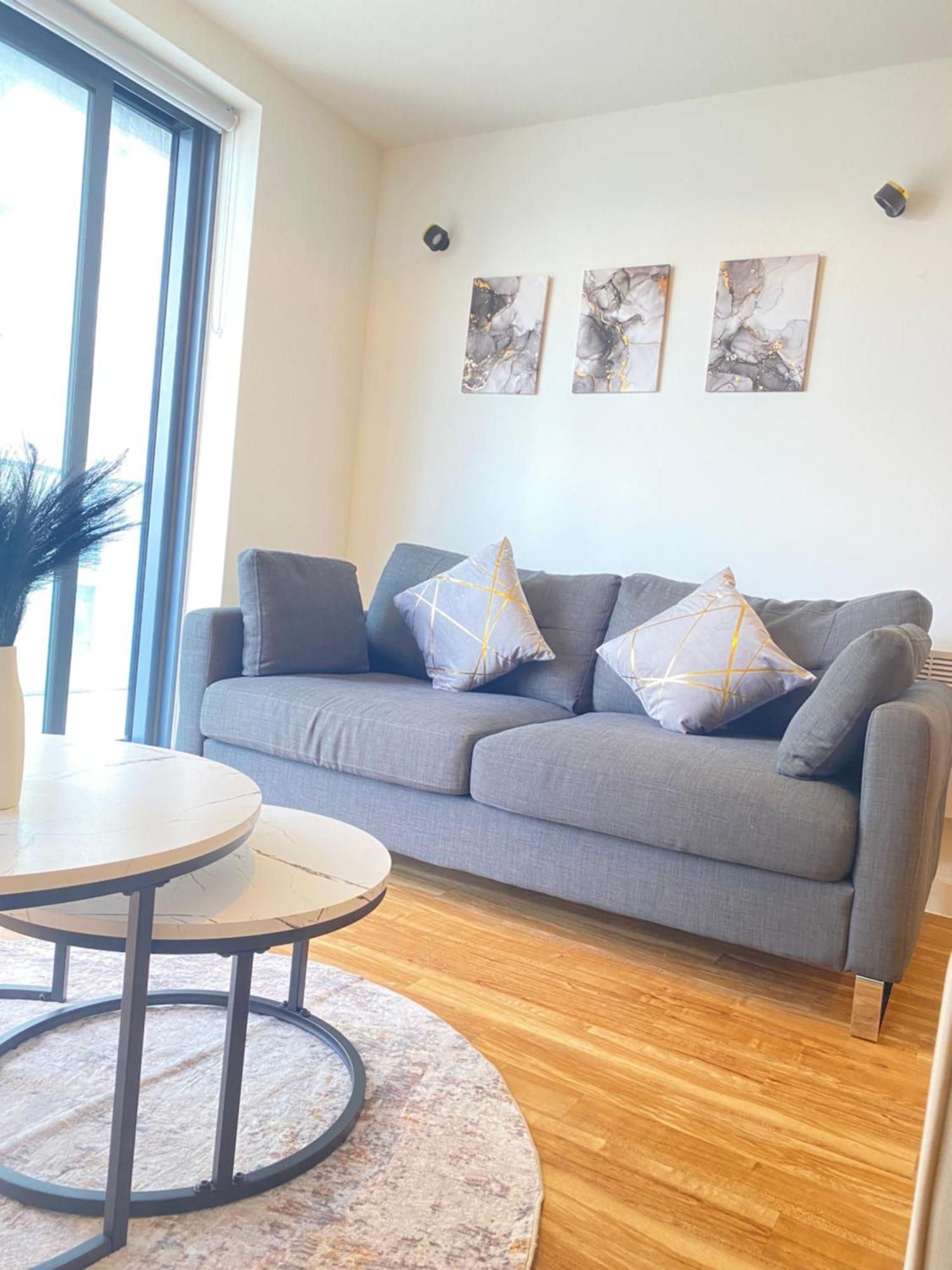 Appartement Luxury 2-bed High-rise In With Parking Manchester